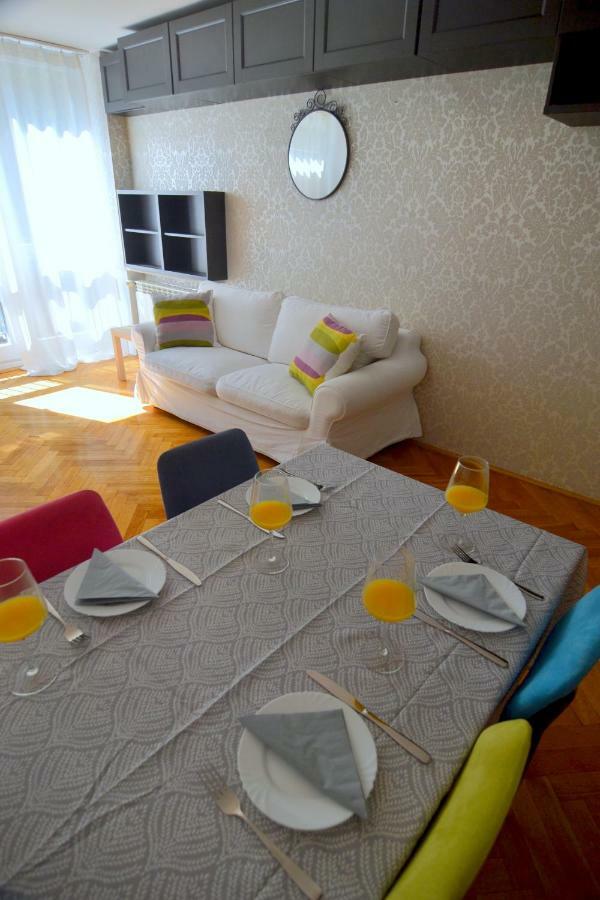 Sloneczny Apartament Grzybowska Варшава Экстерьер фото