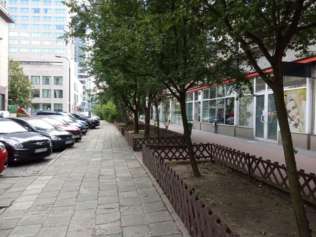 Sloneczny Apartament Grzybowska Варшава Экстерьер фото